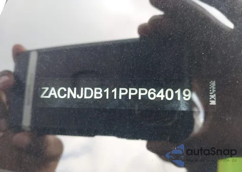 2023 Jeep Renegade Upland 4X4 из США, поврежденный, VIN ZACNJDB11PPP64019